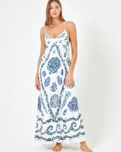 New X Anthropologie Marina Dress - Washed Ashore Dresses