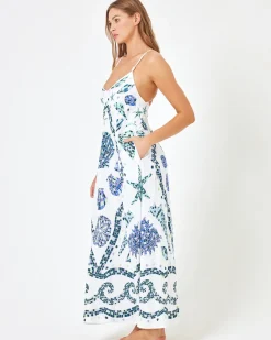 New X Anthropologie Marina Dress - Washed Ashore Dresses