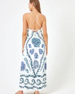 New X Anthropologie Marina Dress - Washed Ashore Dresses