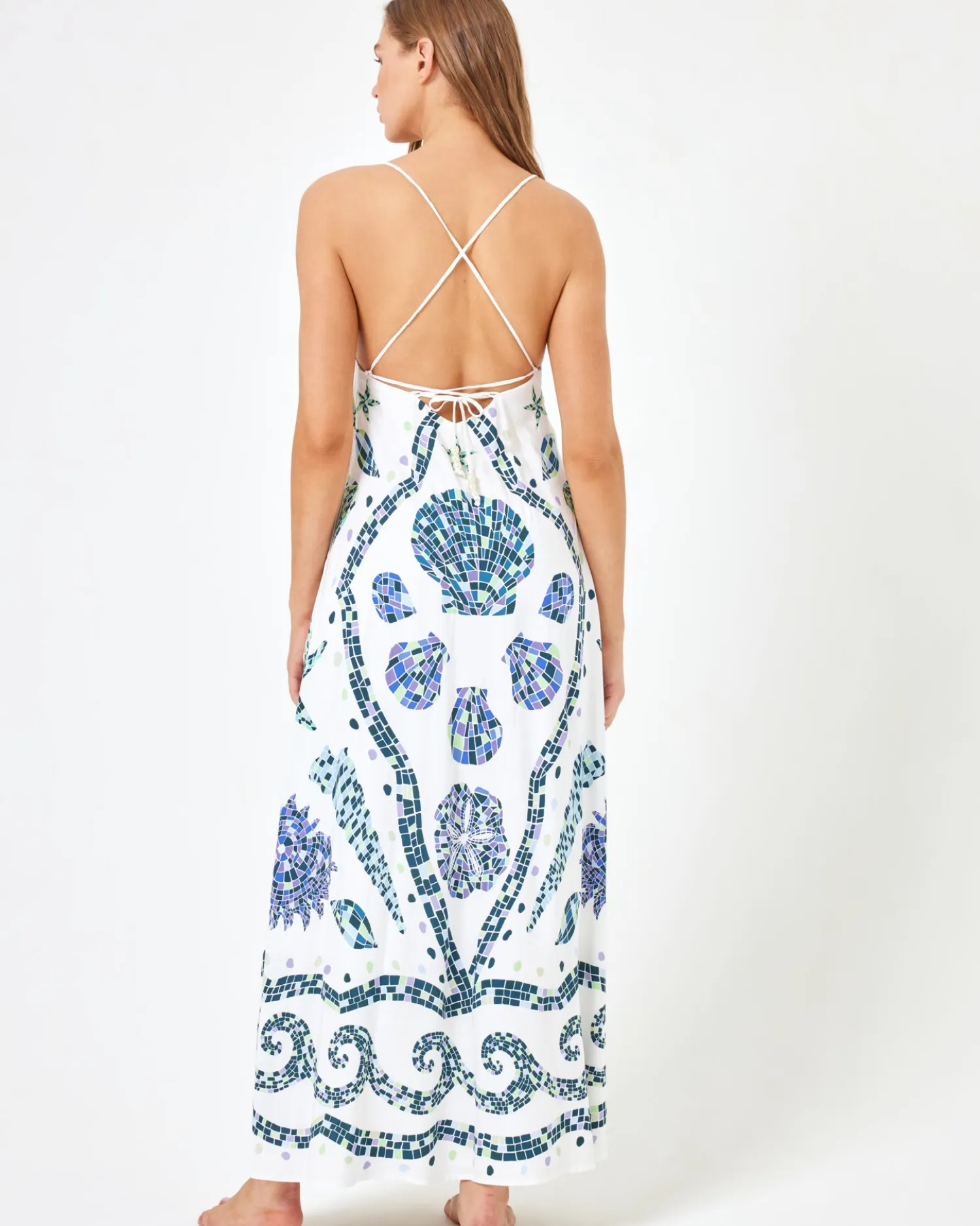New X Anthropologie Marina Dress - Washed Ashore Dresses