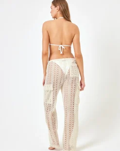 Outlet X Anthropologie Sundown Cargo Pant - Natural Cover-ups