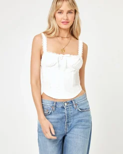 Best x JVS Jamie Top - Cream Tops