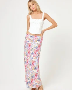 Discount x JVS Sweet As Honey Skirt - Between Blooms Bottoms