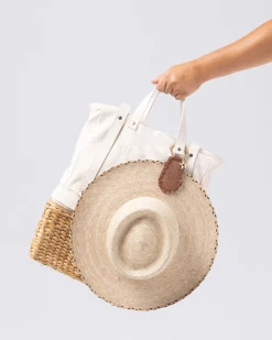 Hot x Lindsay Albanese TOPTOTE - Tobacco Hats