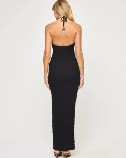 Outlet Lucca Dress - Black Dresses
