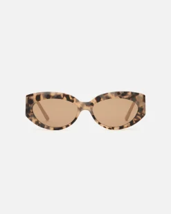 New Lu Goldie Aurelie Sunglasses - Chocolate Sunglasses