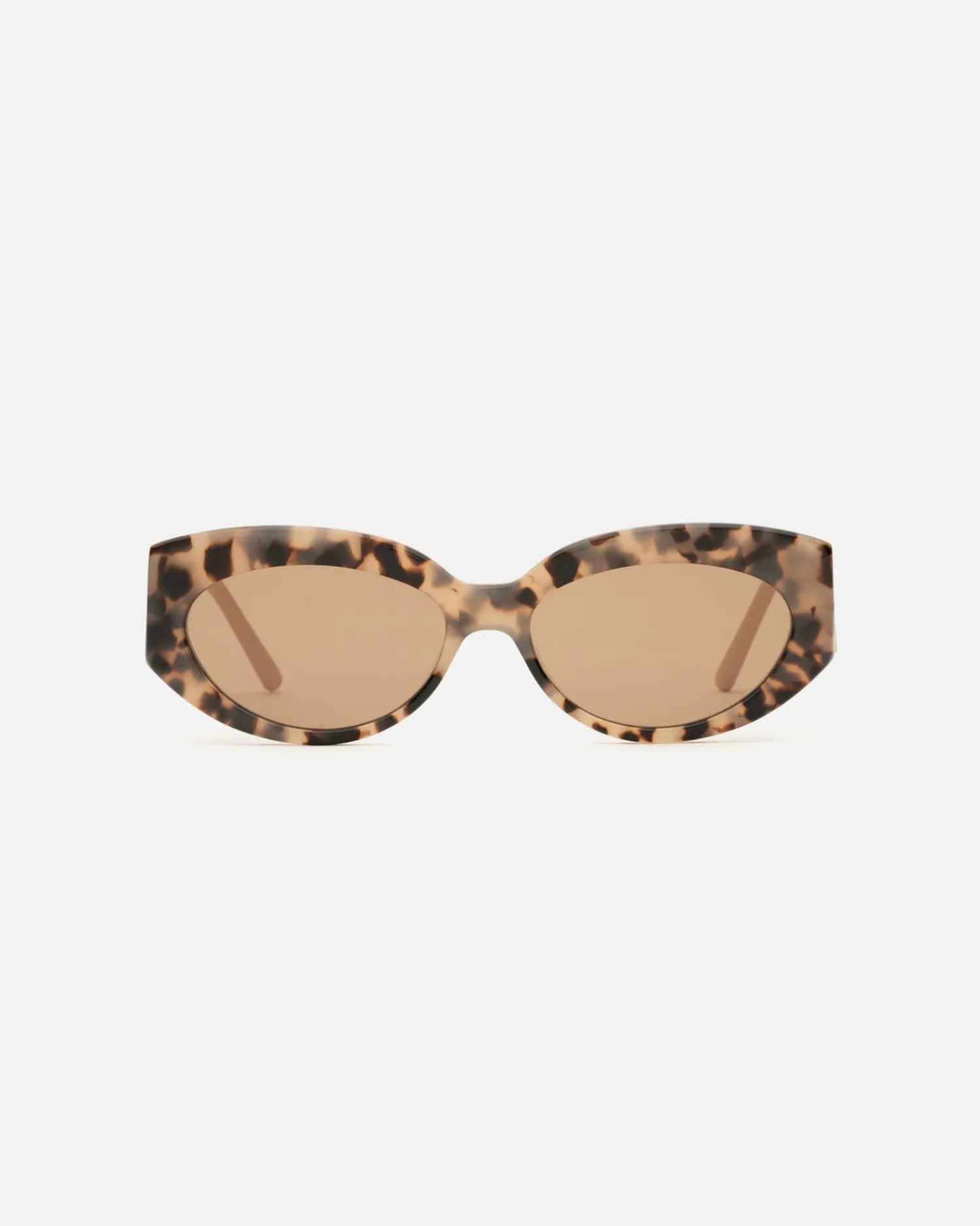 New Lu Goldie Aurelie Sunglasses - Chocolate Sunglasses
