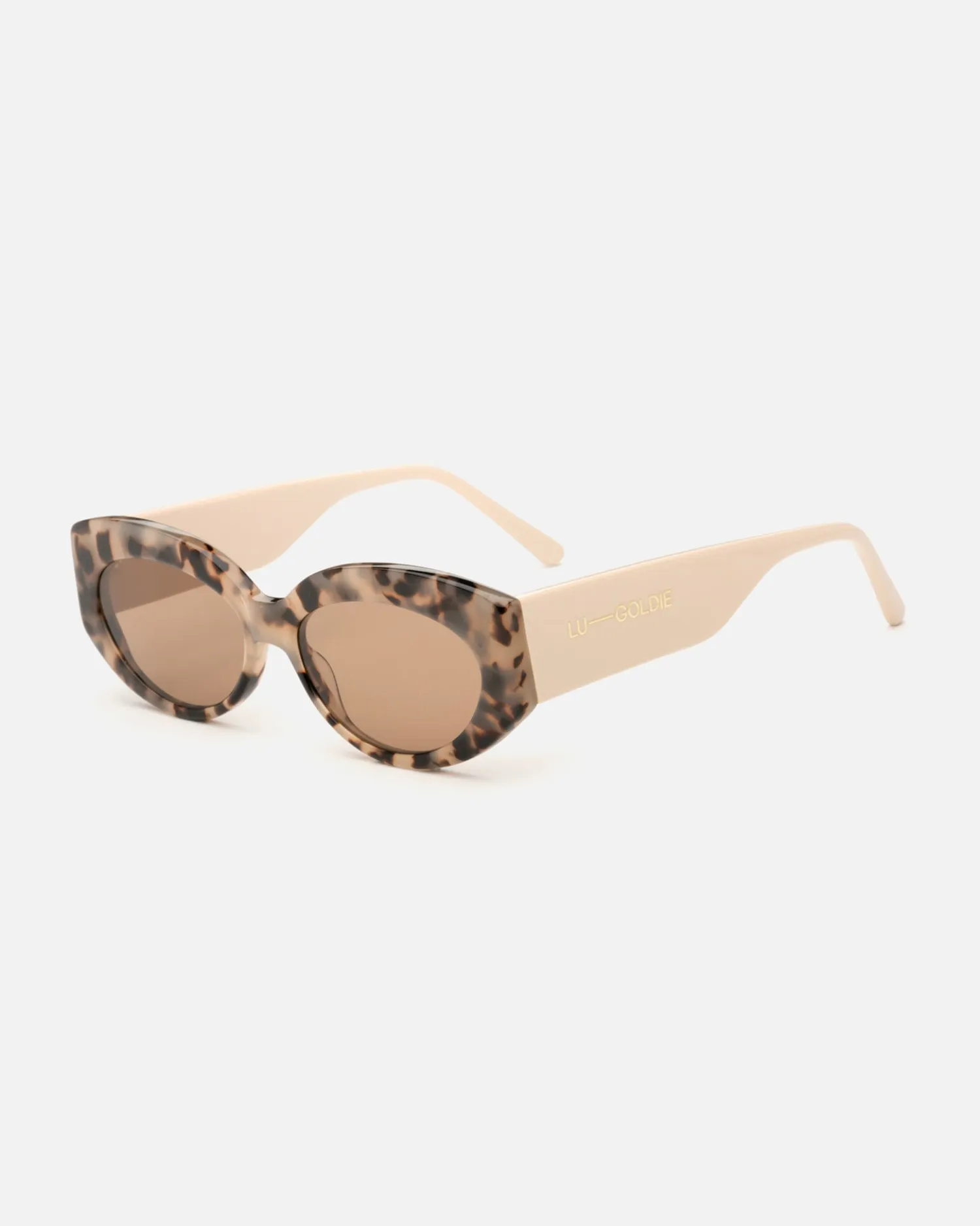 New Lu Goldie Aurelie Sunglasses - Chocolate Sunglasses