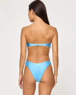 Hot Luminescent Bikini Top - Seaspray Bikini Tops