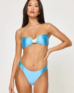 Hot Luminescent Bikini Top - Seaspray Bikini Tops