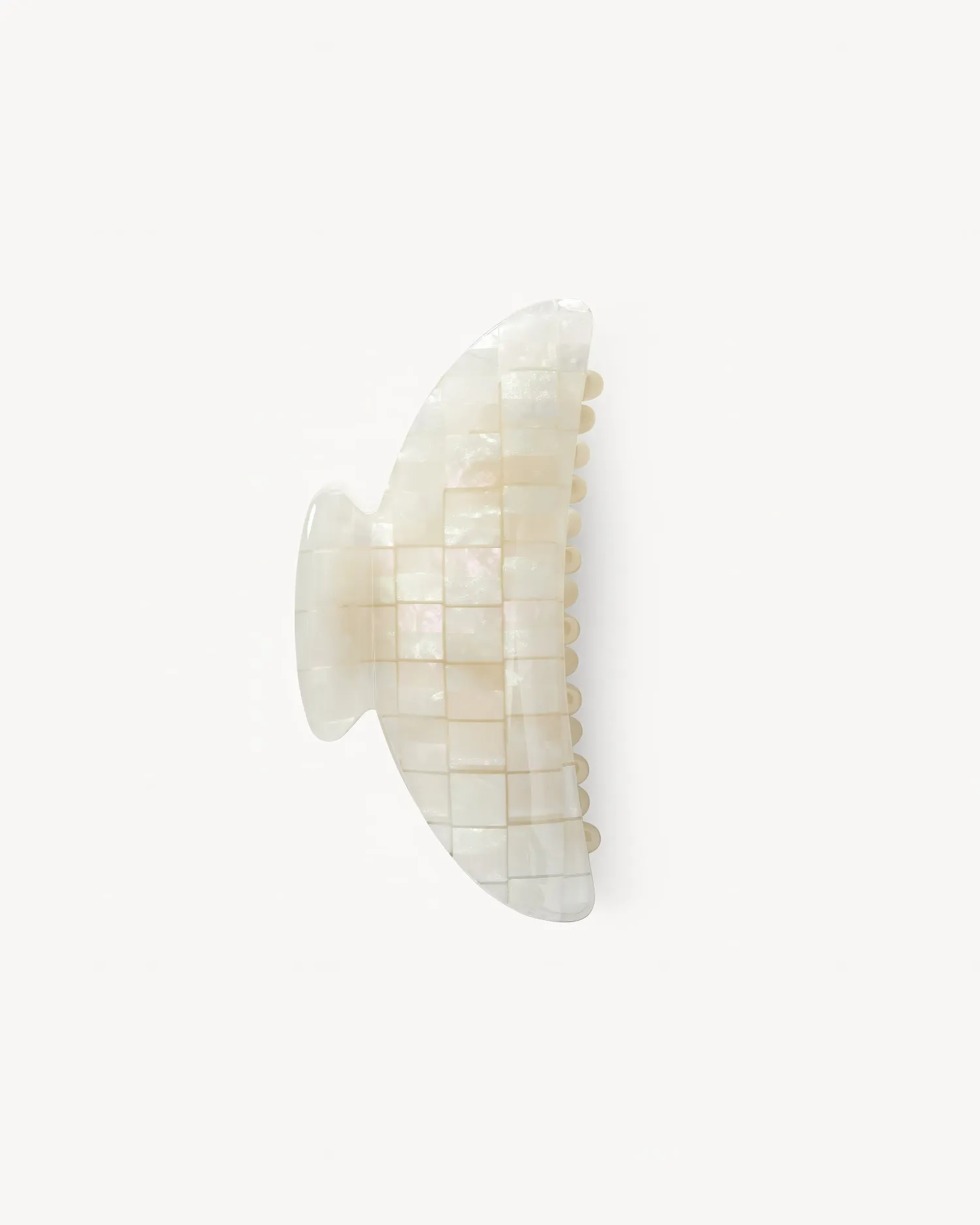 Discount Machete Midi Claw - White Hair