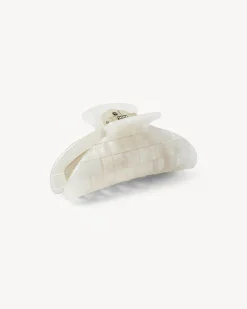 Discount Machete Midi Claw - White Hair
