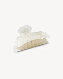 Discount Machete Midi Claw - White Hair