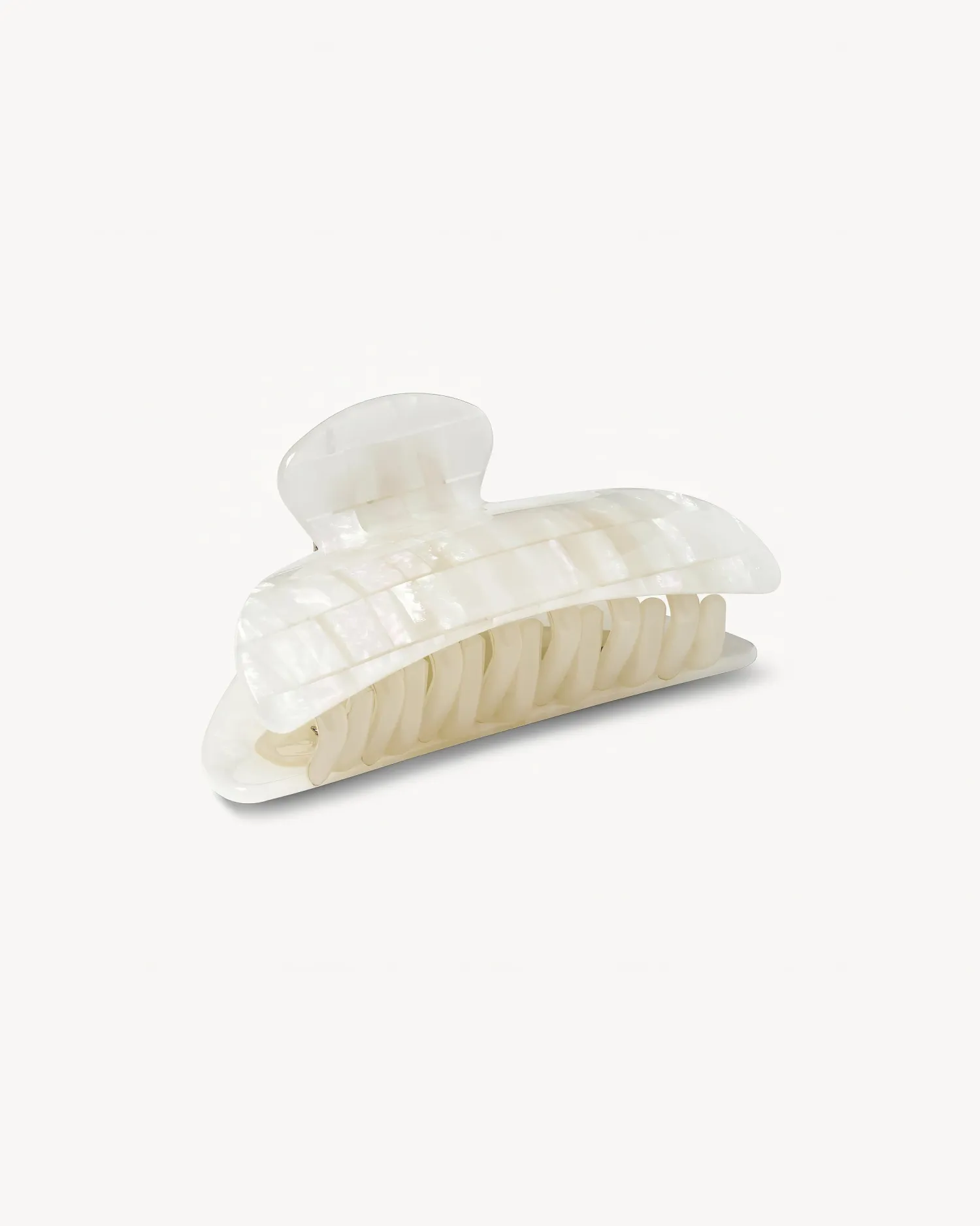 Discount Machete Midi Claw - White Hair