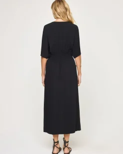 Discount Madison Dress - Black Dresses