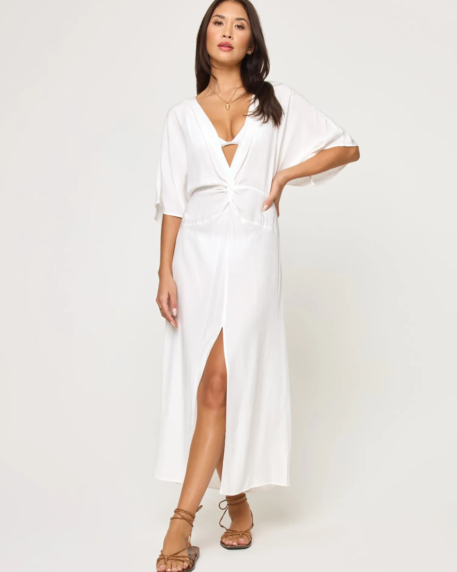Sale Madison Dress - Cream Dresses