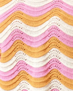 Hot Make Waves Knit Short - Catching Sun Sets|Loungewear