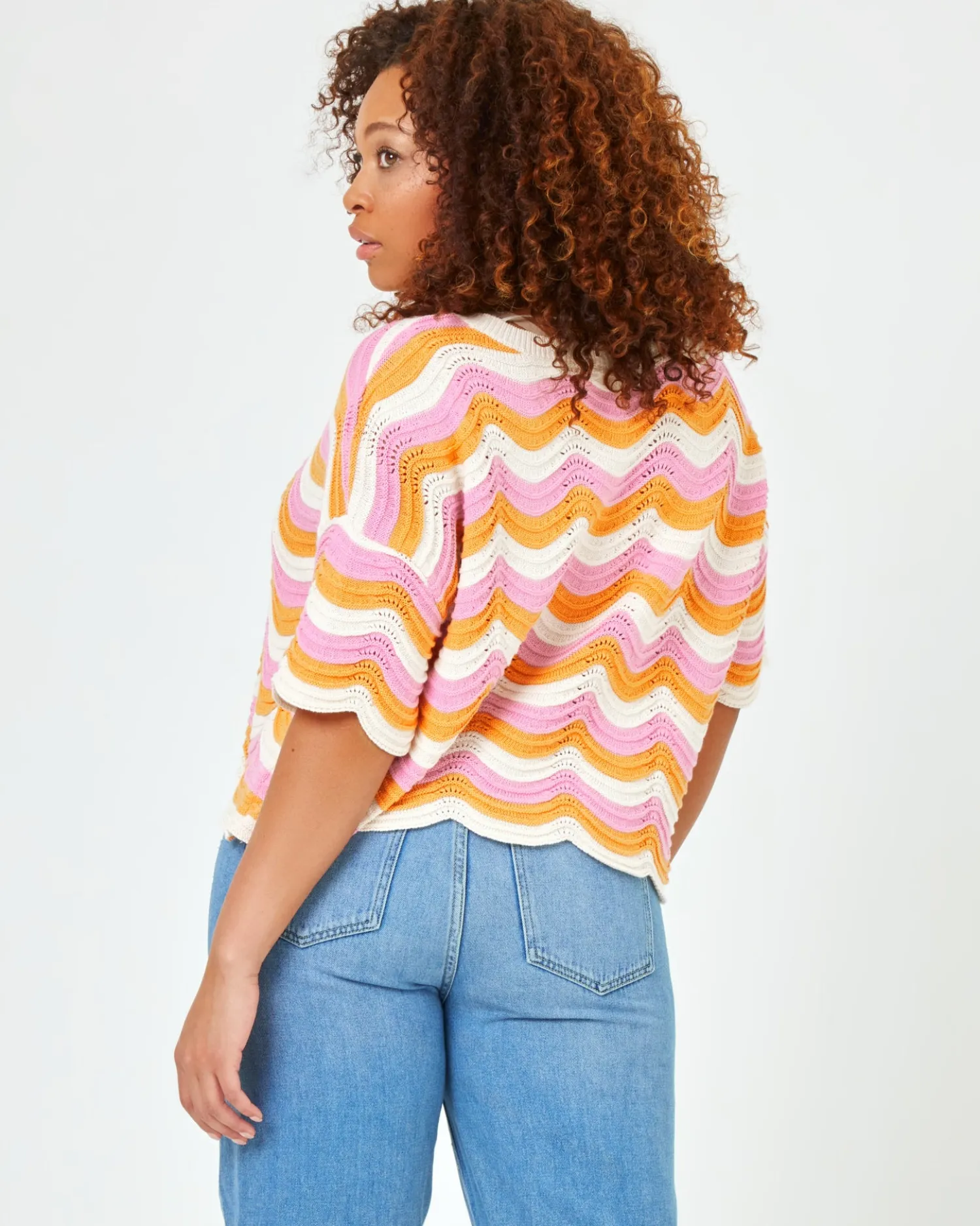 New Make Waves Sweater - Catching Sun Sets|Loungewear