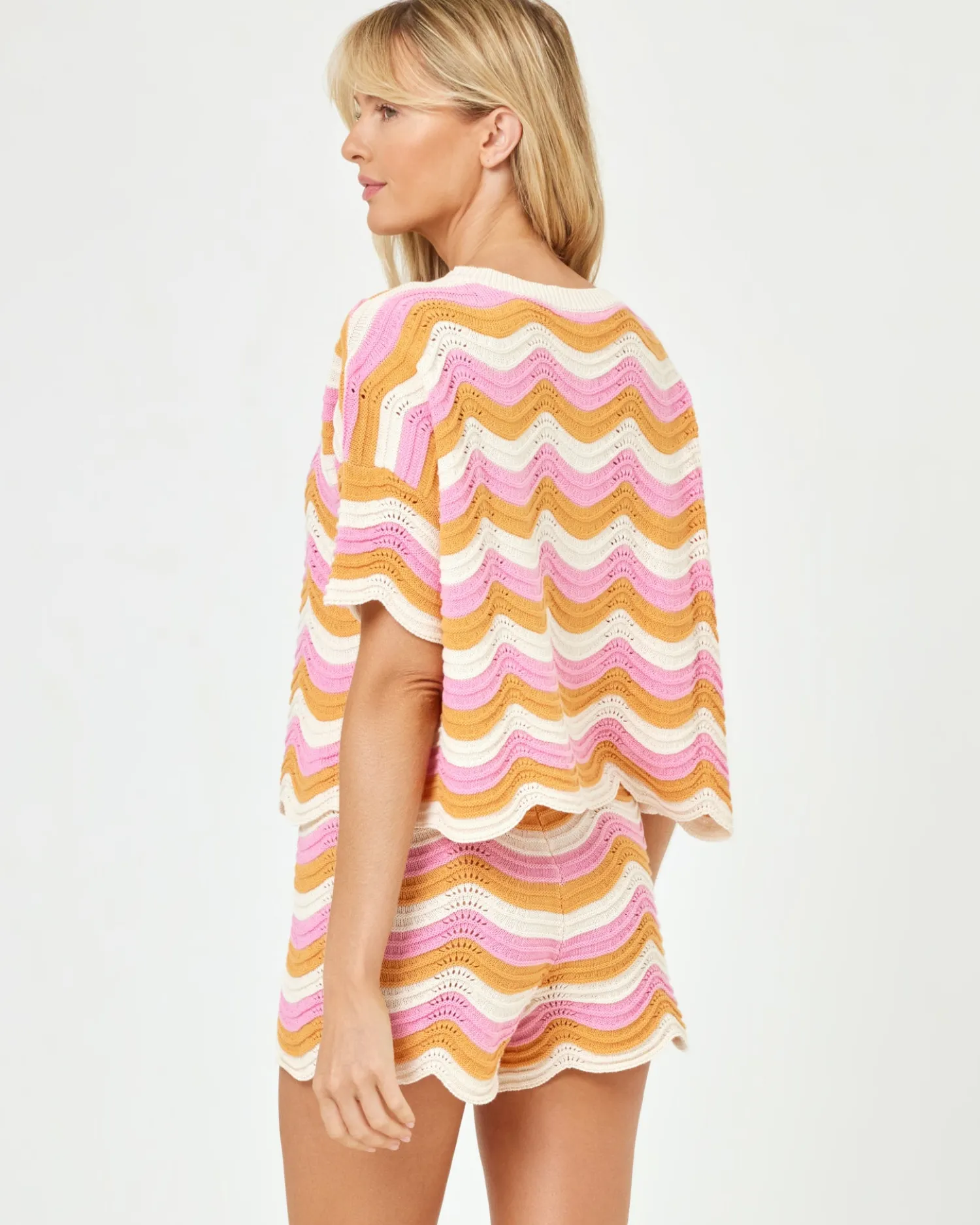 New Make Waves Sweater - Catching Sun Sets|Loungewear