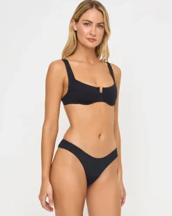 Best Mako Bikini Top - Black Underwire|Bikini Tops