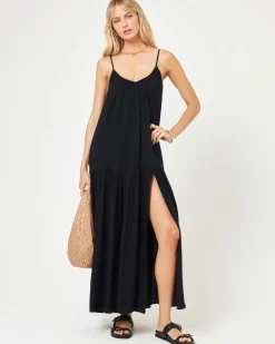Online Malibu Dress - Black Cover-ups|Dresses