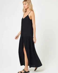 Online Malibu Dress - Black Cover-ups|Dresses