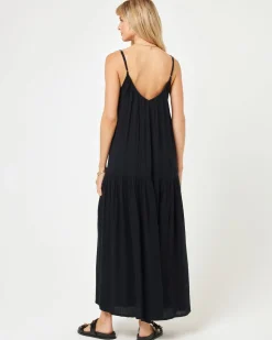 Online Malibu Dress - Black Cover-ups|Dresses