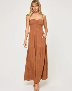 Sale Mallorca Dress - Brown Sugar Dresses