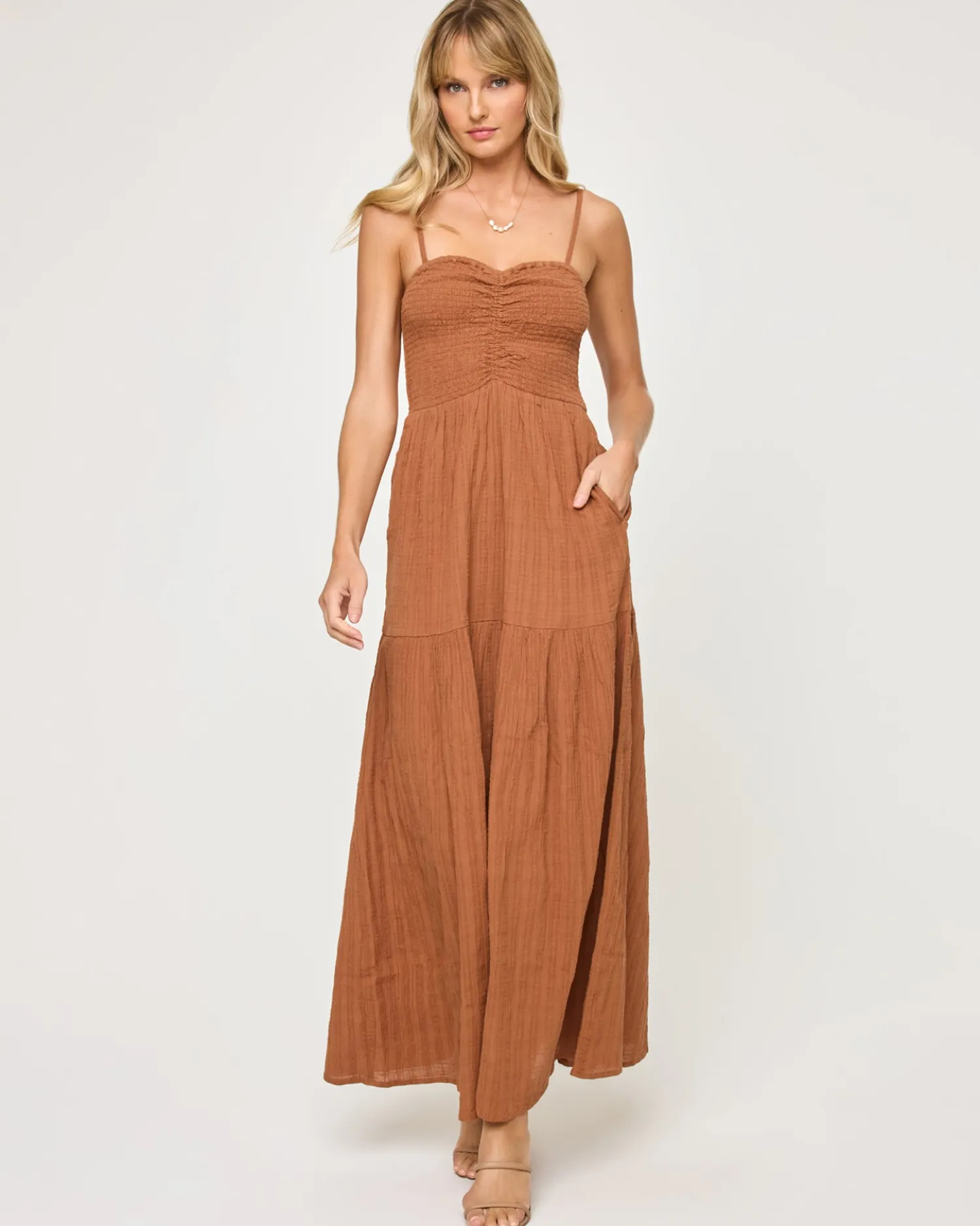 Sale Mallorca Dress - Brown Sugar Dresses