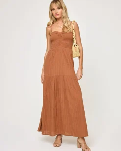 Sale Mallorca Dress - Brown Sugar Dresses
