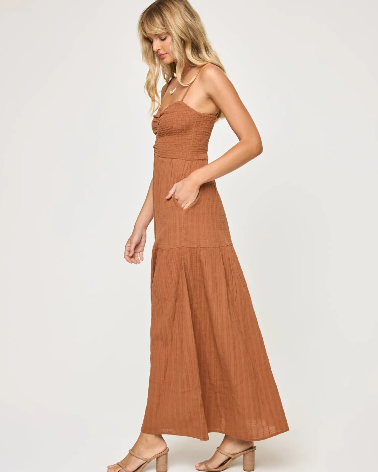 Sale Mallorca Dress - Brown Sugar Dresses