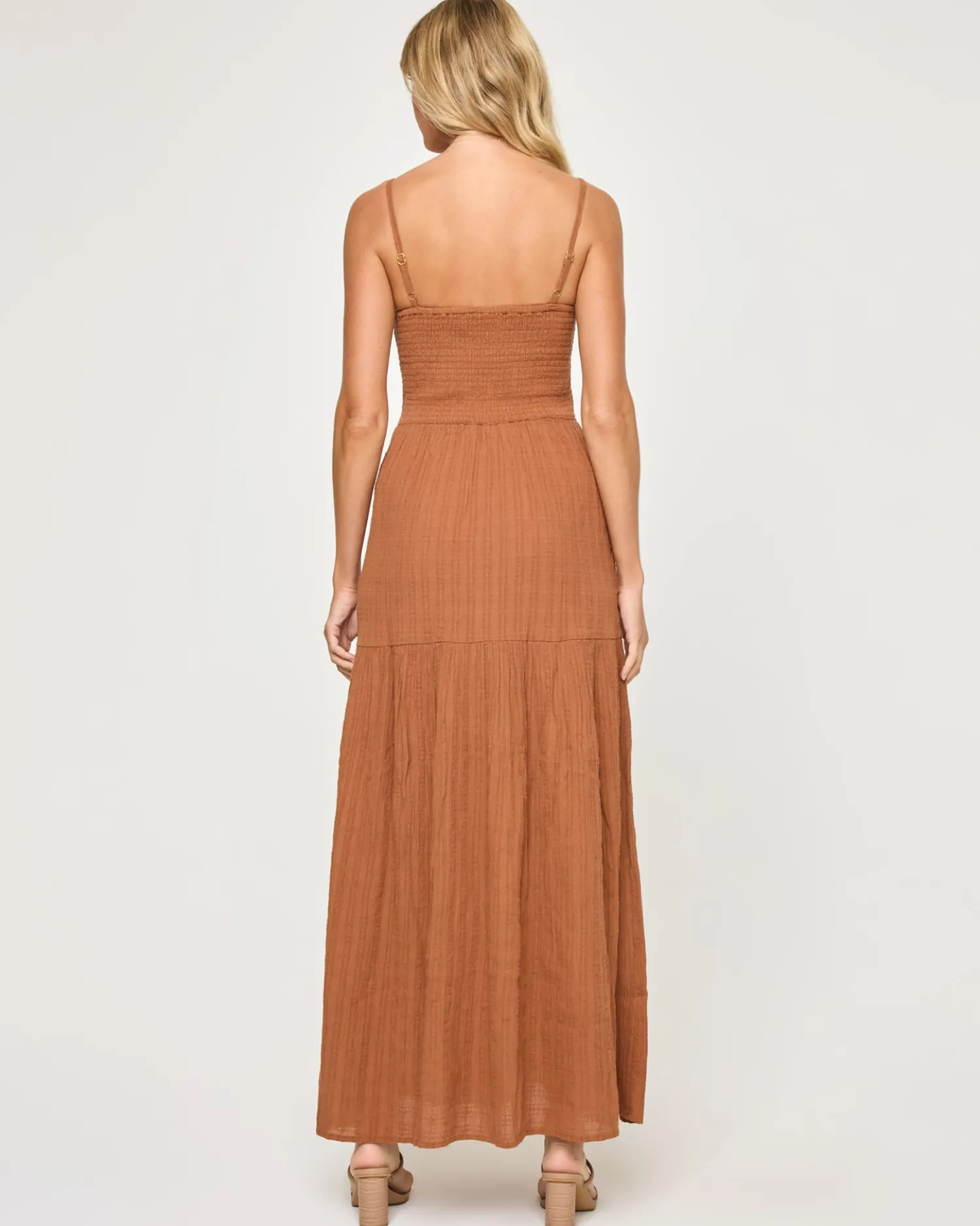 Sale Mallorca Dress - Brown Sugar Dresses
