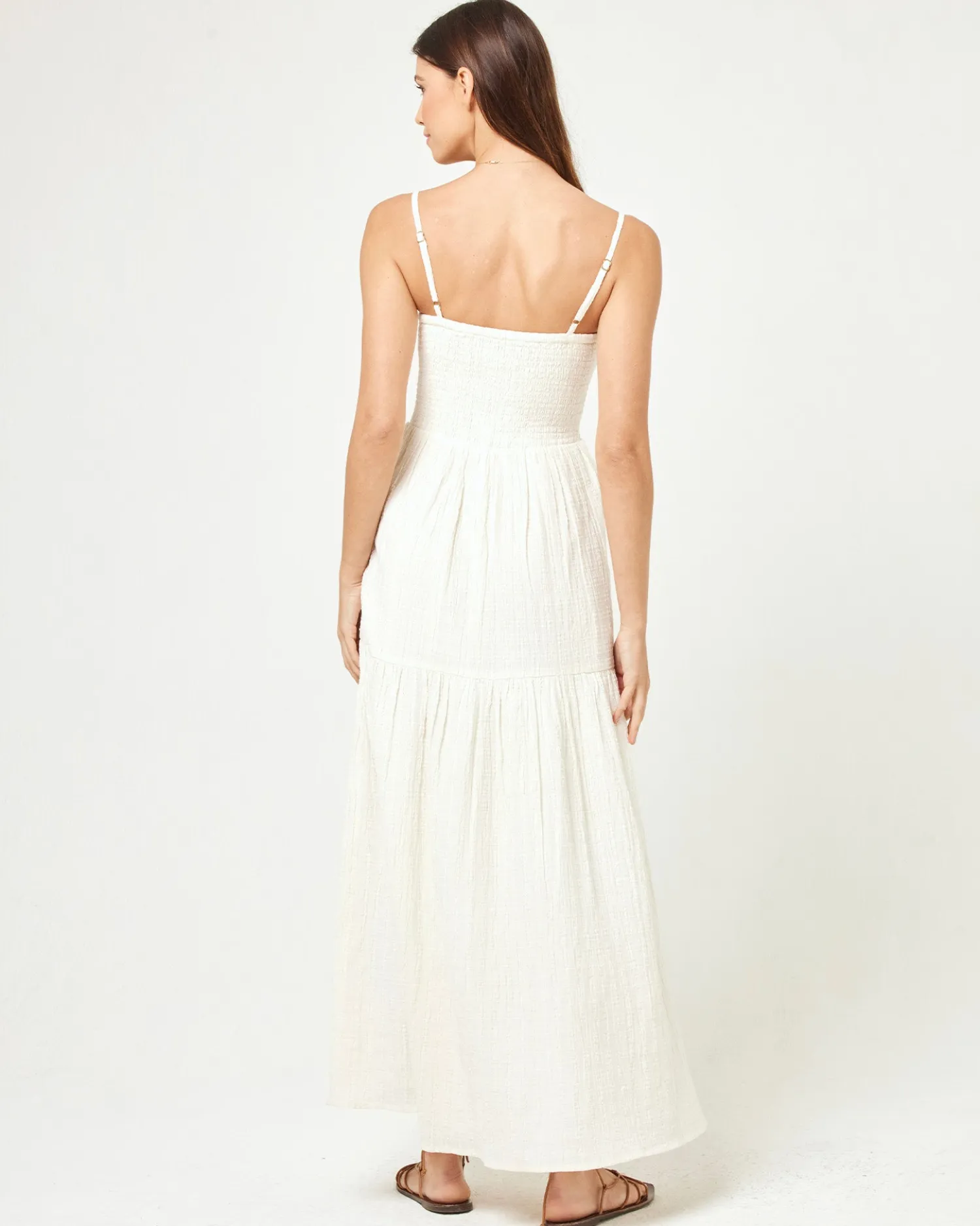 Discount Mallorca Dress - Cream Dresses