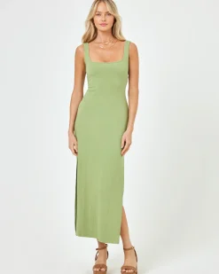 New Mara Dress - Light Olive Dresses