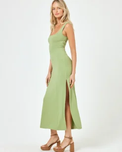 New Mara Dress - Light Olive Dresses