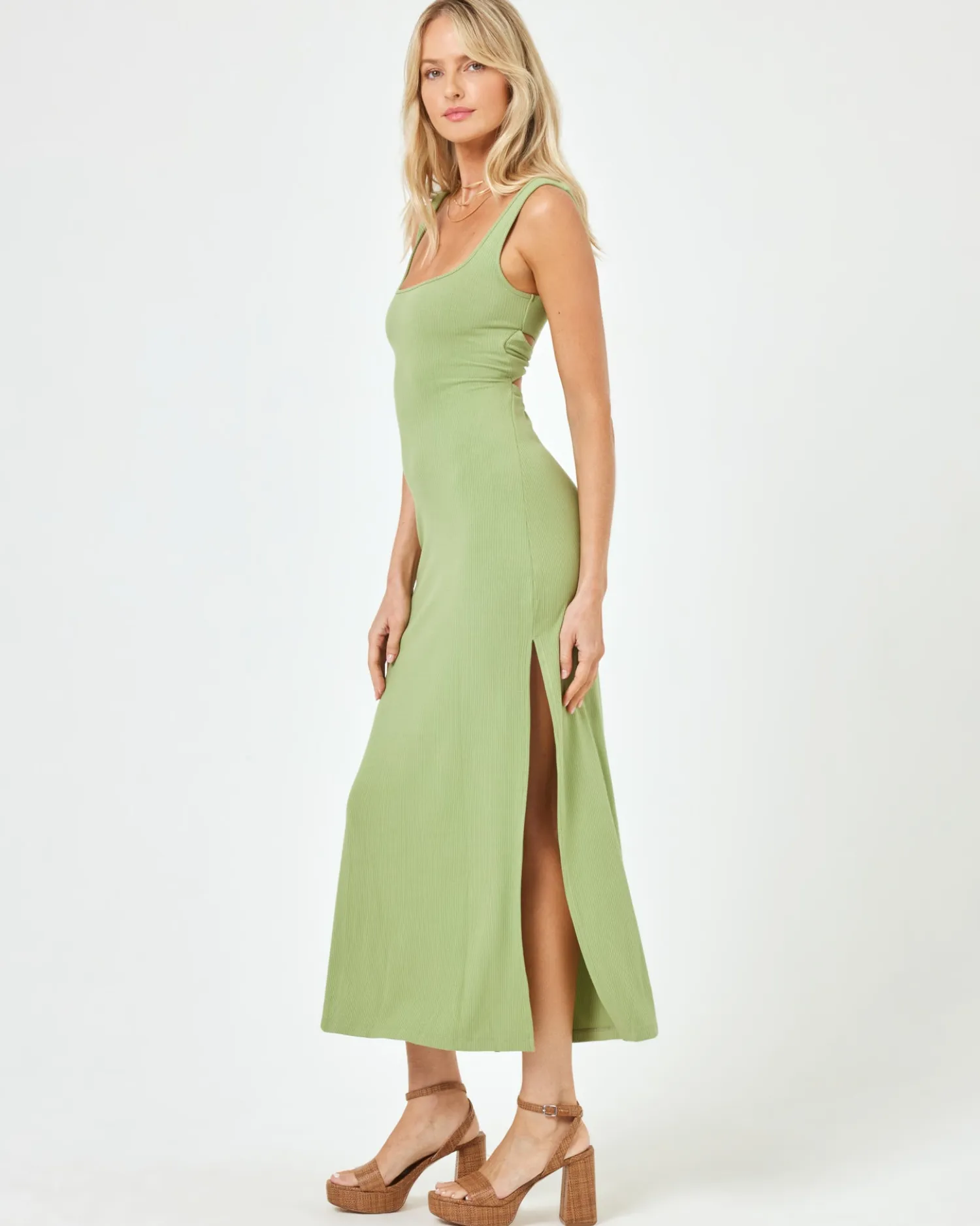 New Mara Dress - Light Olive Dresses
