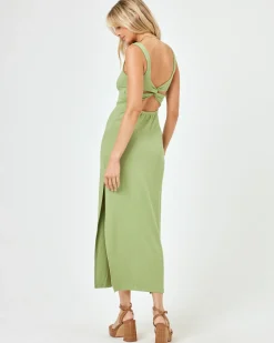 New Mara Dress - Light Olive Dresses