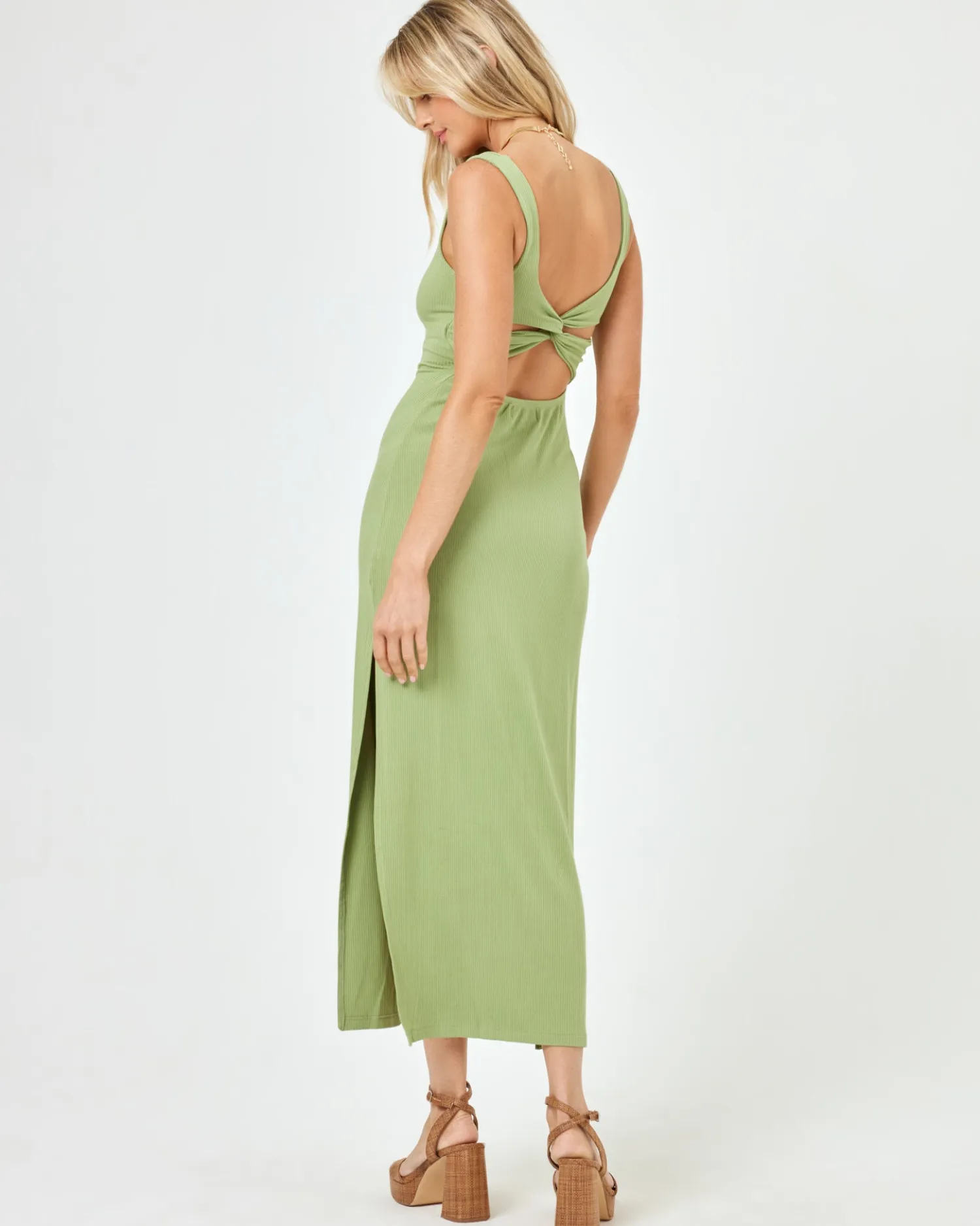 New Mara Dress - Light Olive Dresses