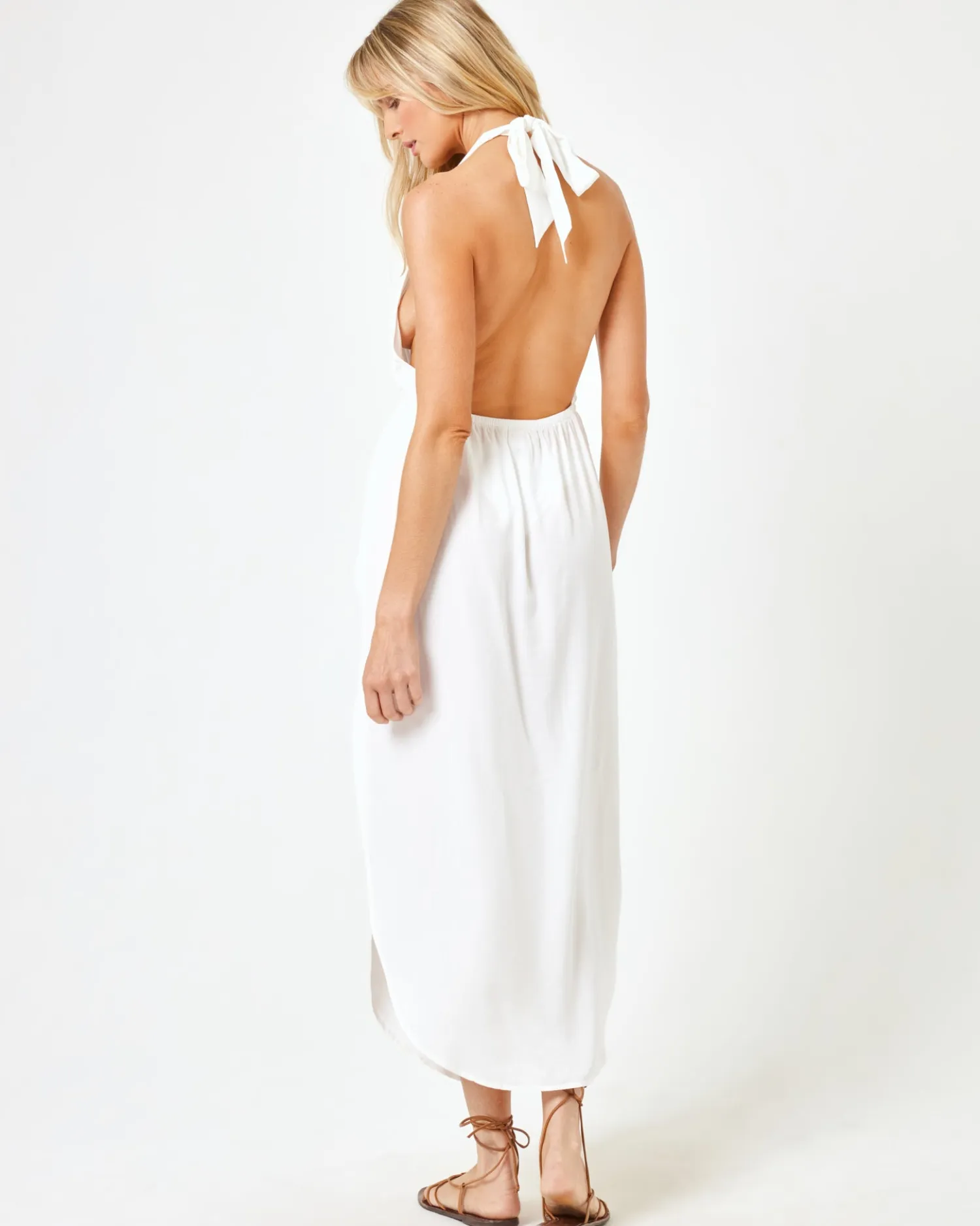 Sale Marina Cover-Up - Cream Dresses