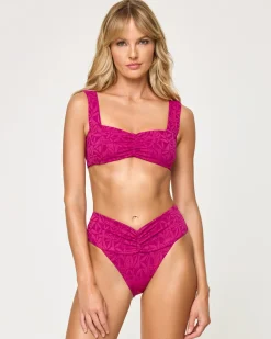 New Marlee Bikini Top - Berry Bralette|Bikini Tops