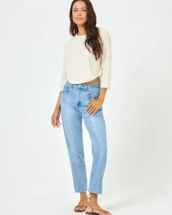 Discount Mel Tee - Tapioca Basics|Tops