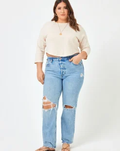 Discount Mel Tee - Tapioca Basics|Tops