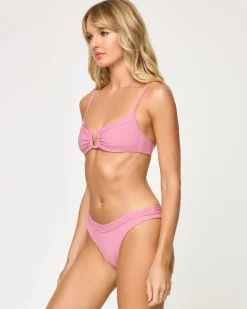 Online Mercer Bikini Bottom - Fleur Classic|Bikini Bottoms