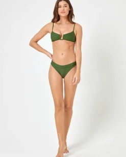 Discount Mercer Bikini Bottom - Jungle Classic|Bikini Bottoms