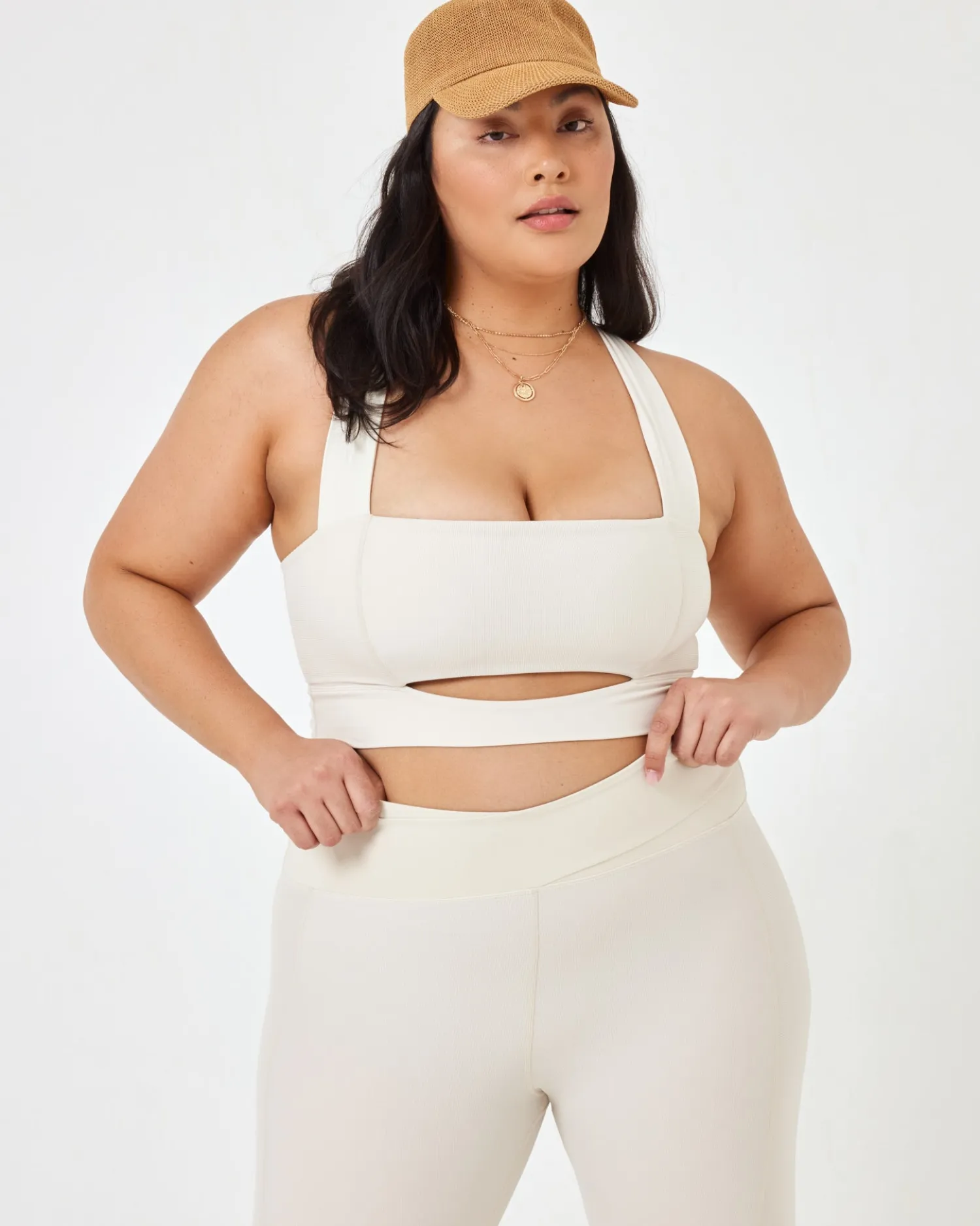 Best Mercer Legging - Bone Bottoms