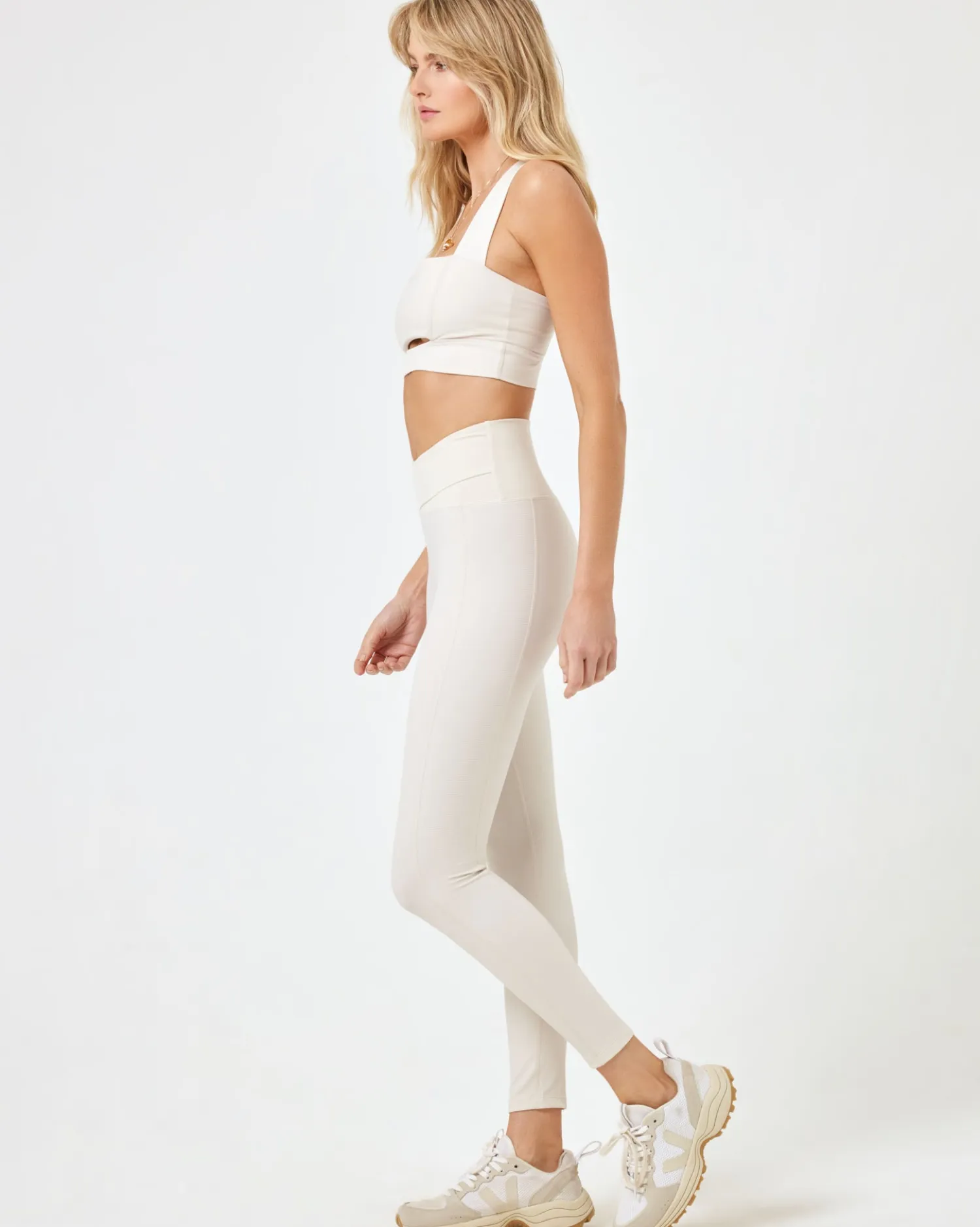 Best Mercer Legging - Bone Bottoms