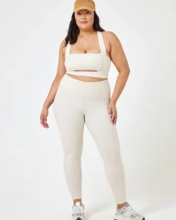 Best Mercer Legging - Bone Bottoms