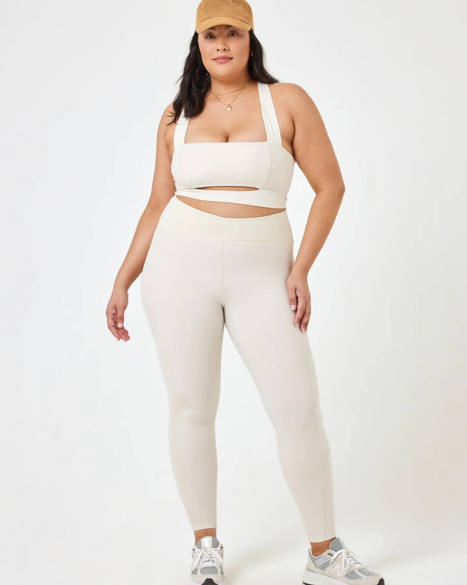Best Mercer Legging - Bone Bottoms