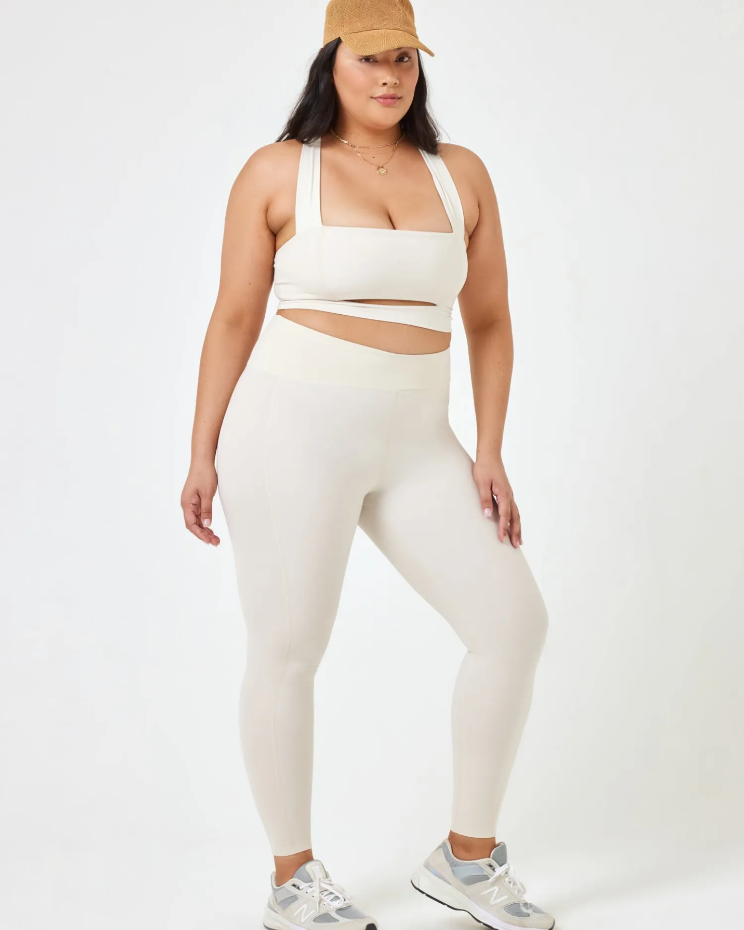 Best Mercer Legging - Bone Bottoms