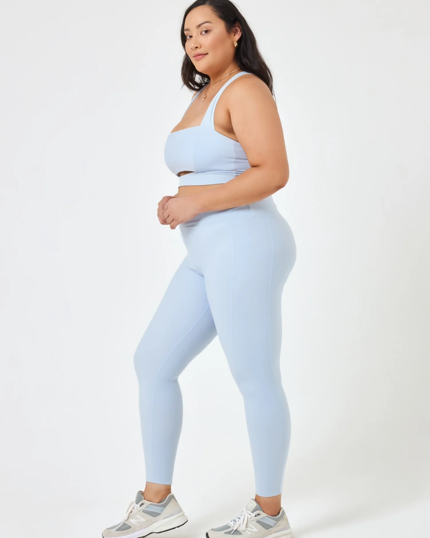 Best Mercer Legging - Mist Bottoms